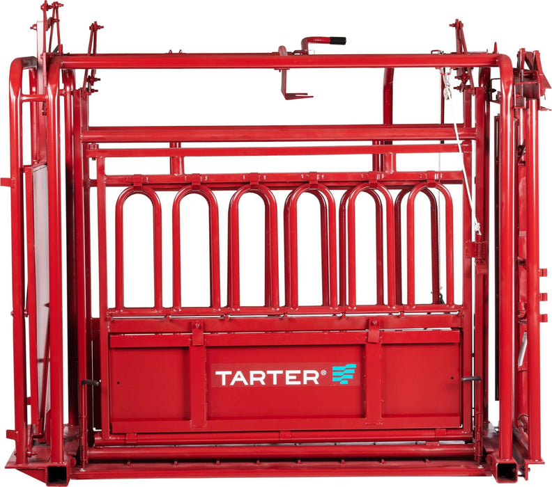 Tarter Cattlemaster Series 6 Squeeze Chute W/ Manual Headgate