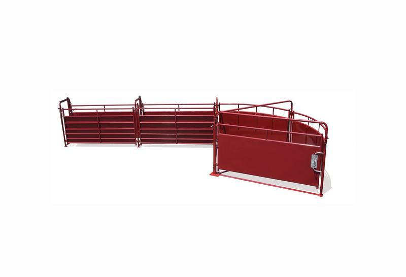 Tarter 120º x 20 Cattlemaster Sheeted Sweep System