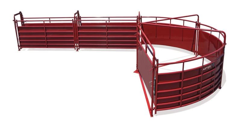 Tarter 180º x 20 Cattlemaster Sheeted Sweep System - Tarter