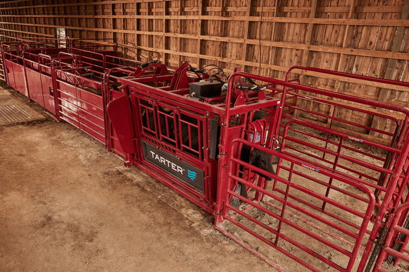 Tarter 180º x 20 Cattlemaster Sheeted Sweep System - Tarter