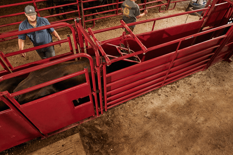 Tarter 180º x 20 Cattlemaster Sheeted Sweep System - Tarter