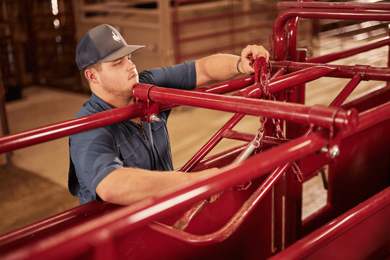 Tarter 180º x 20 Cattlemaster Sheeted Sweep System - Tarter