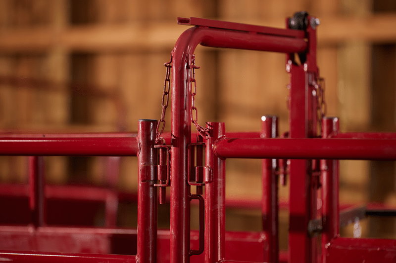 Tarter 180º x 20 Cattlemaster Sheeted Sweep System - Tarter