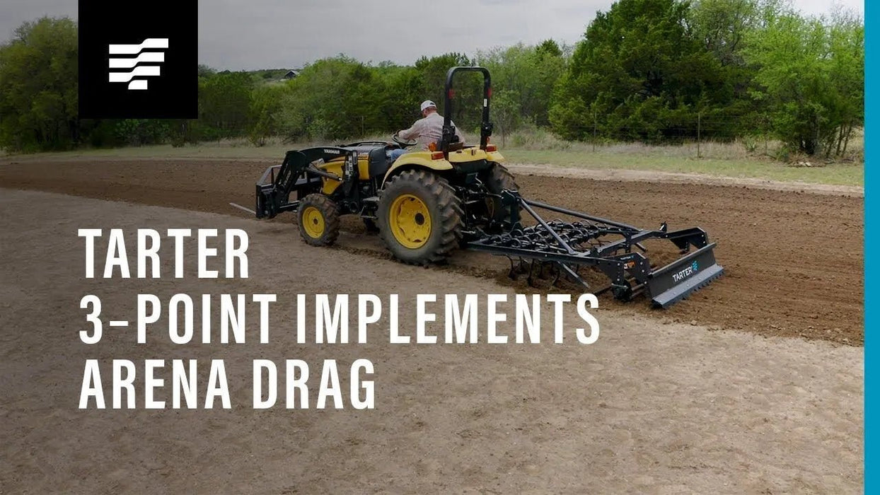Tarter 200 Series 6 ft. Arena Drag - Tarter