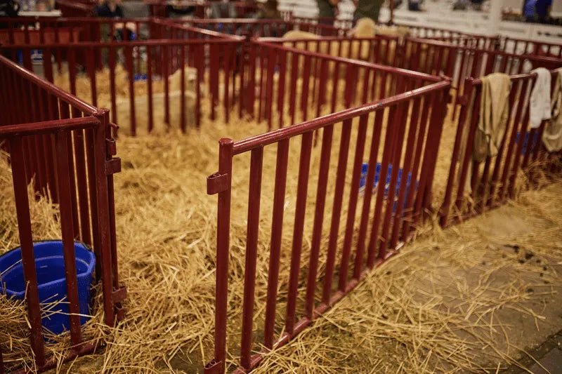 Tarter 6 FT. Heavy - Duty Vertical Bar Small Animal Panel - Tarter