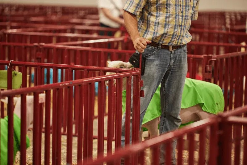 Tarter 6 FT. Heavy - Duty Vertical Bar Small Animal Panel - Tarter