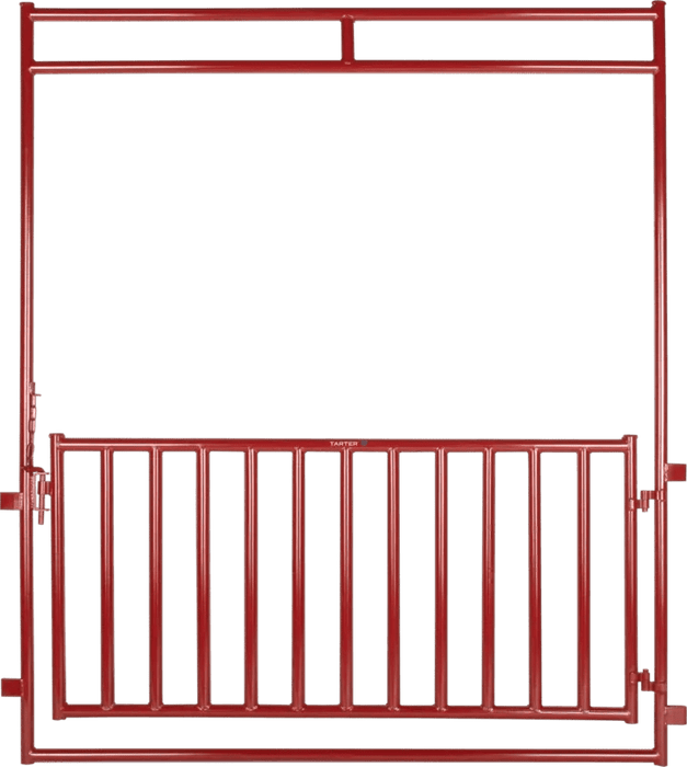 Tarter 6 FT. Vertical Bar Small Animal Walk - Thru - Tarter