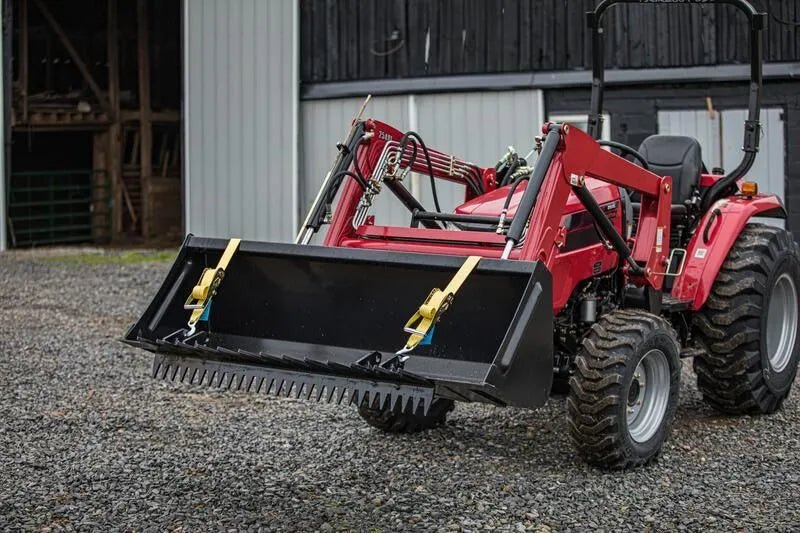 Tarter 68 in. Bucket Rake - Tarter