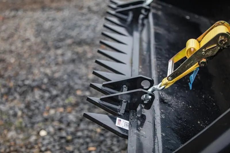 Tarter 68 in. Bucket Rake - Tarter