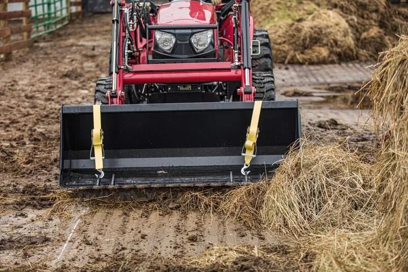 Tarter 68 in. Bucket Rake - Tarter