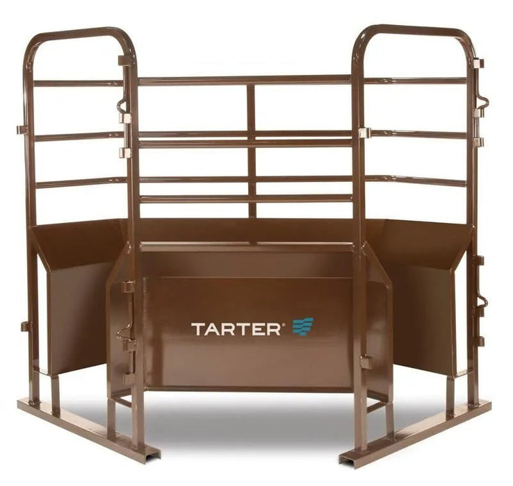 Tarter 90 Degree Alley Corner – Brown - Tarter