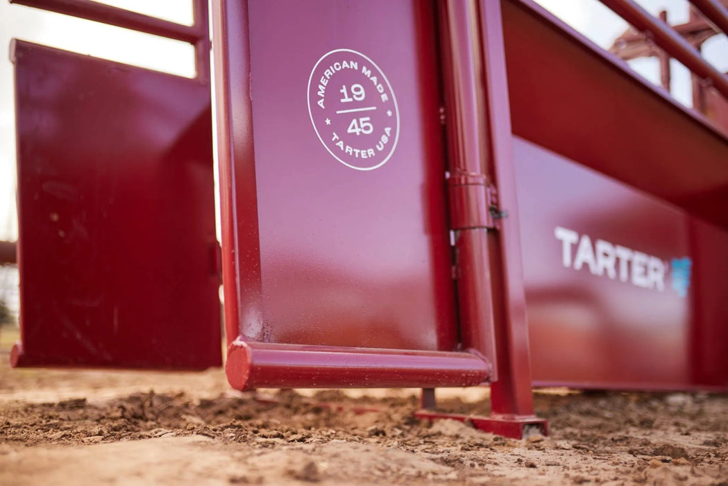 Tarter American Roping Chute - Tarter