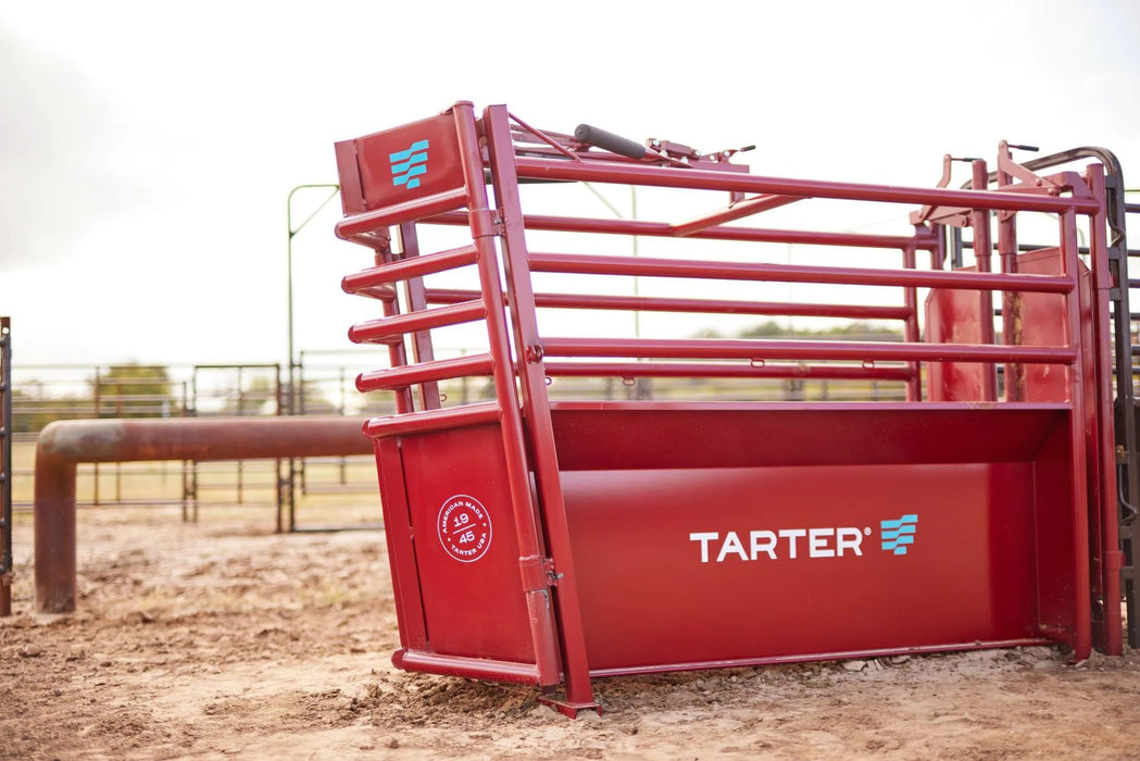 Tarter American Roping Chute - Tarter