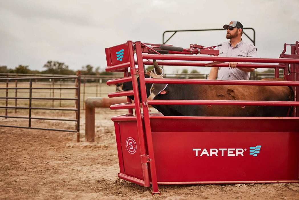 Tarter American Roping Chute - Tarter