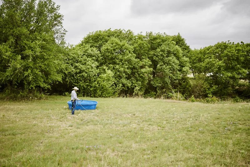 Tarter Big Blue Poly Tank - Tarter