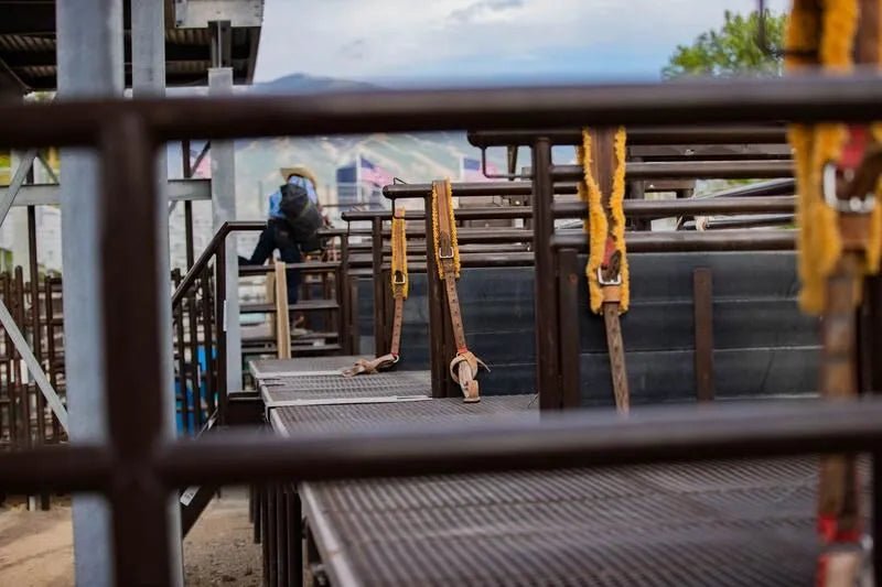 Tarter Bucking Chute Platform - Tarter