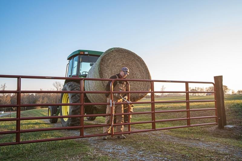 Tarter Bullmax HD Round Corner Gate - Tarter