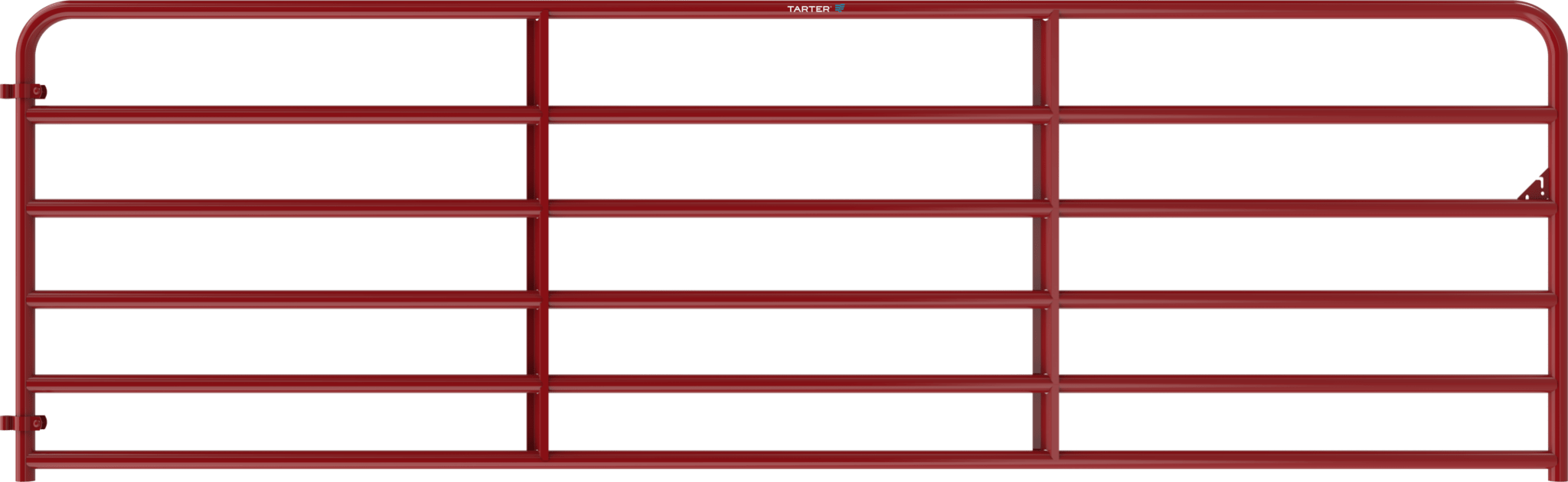 Tarter Bullmax Round Corner Gate - Tarter