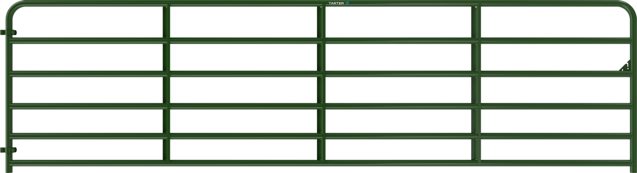 Tarter Bullmax Round Corner Gate - Tarter