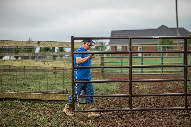 Tarter Bullmax XD Square Corner Gate - Tarter