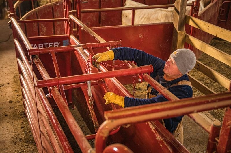 Tarter Cattlemaster No Back Alley Stop - Tarter