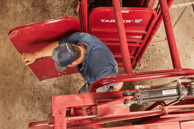 Tarter Cattlemaster Palpation Cage - Tarter