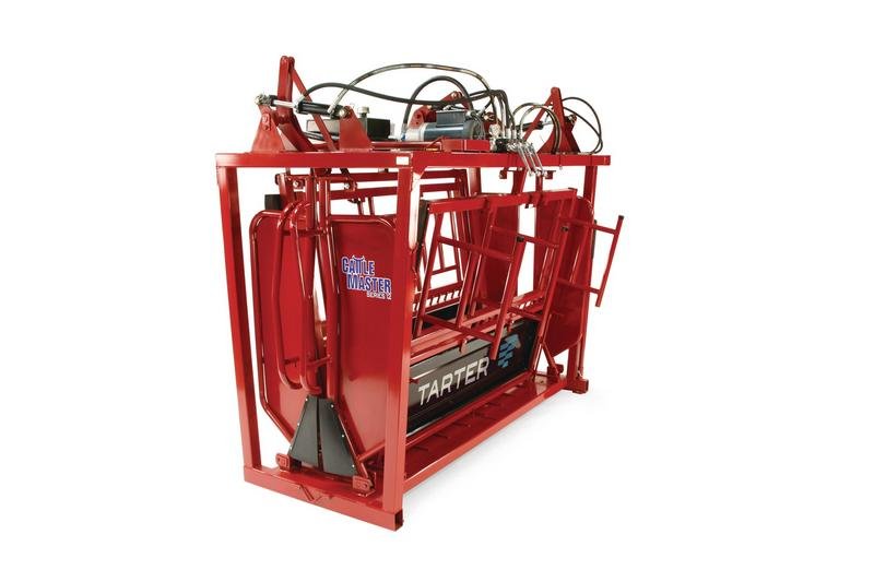 Tarter Cattlemaster Series 12 Hydraulic Chute - Tarter