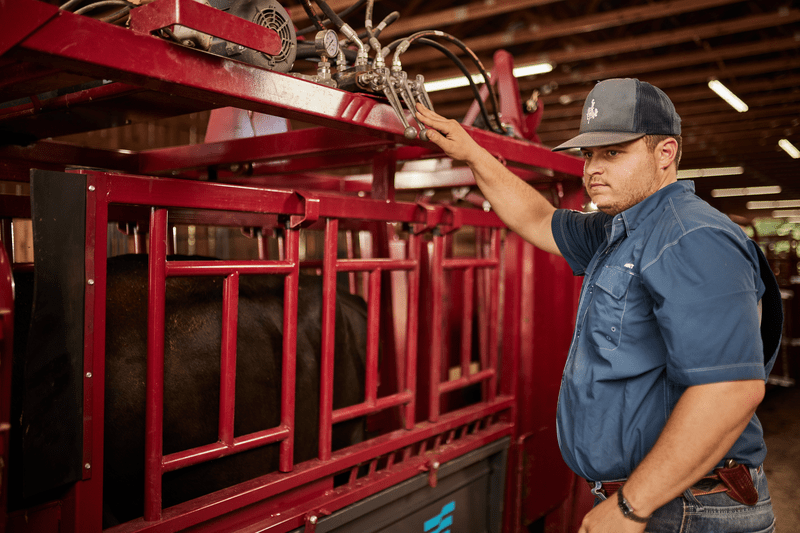 Tarter Cattlemaster Series 12 Hydraulic Chute - Tarter