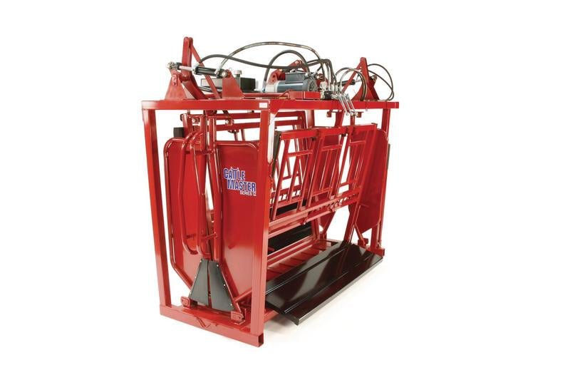 Tarter Cattlemaster Series 12 Hydraulic Chute - Tarter
