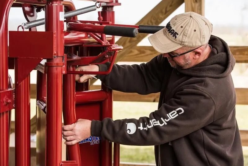 Tarter Cattlemaster Series 3 Automatic Headgate - Tarter