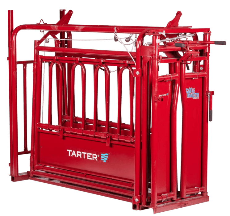 Tarter Cattlemaster Series 3 Squeeze Chute W/ Auto Headgate - Tarter