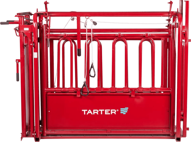 Tarter Cattlemaster Series 3 Squeeze Chute W/ Auto Headgate - Tarter