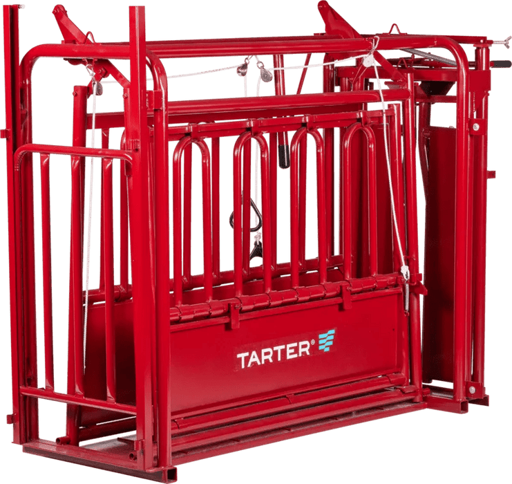 Tarter Cattlemaster Series 3 Squeeze Chute W/ Auto Headgate - Tarter