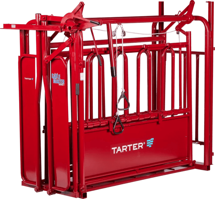 Tarter Cattlemaster Series 3 Squeeze Chute W/ Manual Headgate - Tarter