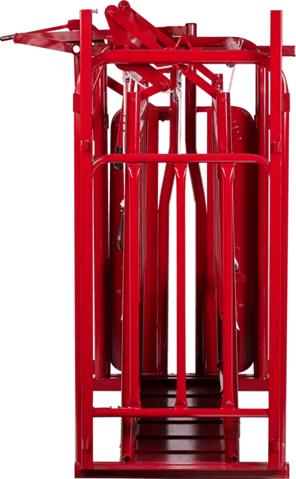 Tarter Cattlemaster Series 3 Squeeze Chute W/ Manual Headgate - Tarter