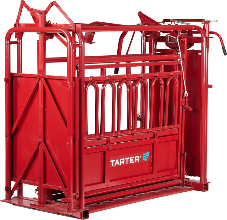 Tarter Cattlemaster Series 6 Squeeze Chute W/ Auto Headgate - Tarter