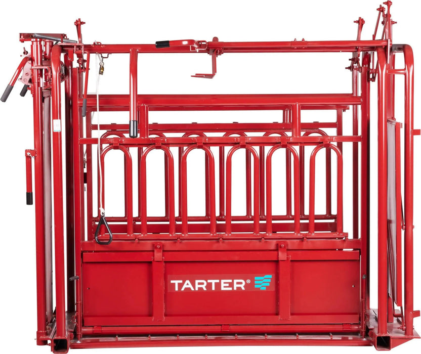 Tarter Cattlemaster Series 6 Squeeze Chute W/ Auto Headgate - Tarter
