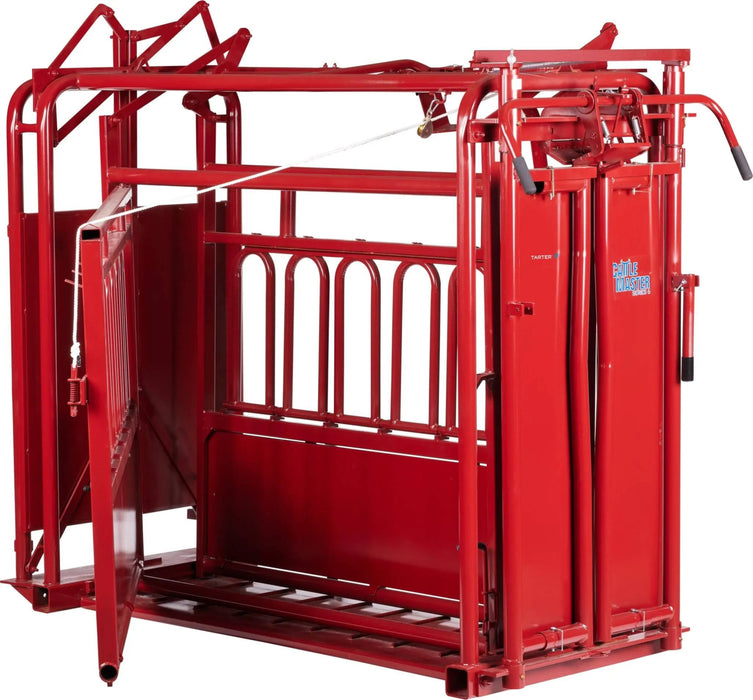 Tarter Cattlemaster Series 6 Squeeze Chute W/ Auto Headgate - Tarter