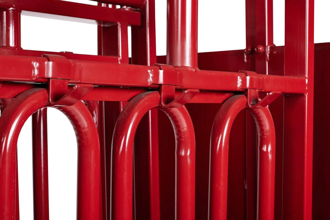 Tarter Cattlemaster Series 6 Squeeze Chute W/ Manual Headgate - Tarter