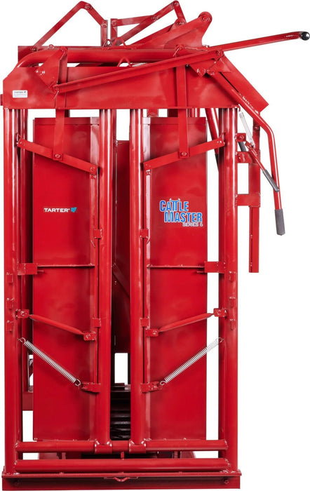 Tarter Cattlemaster Series 6 Squeeze Chute W/ Manual Headgate - Tarter