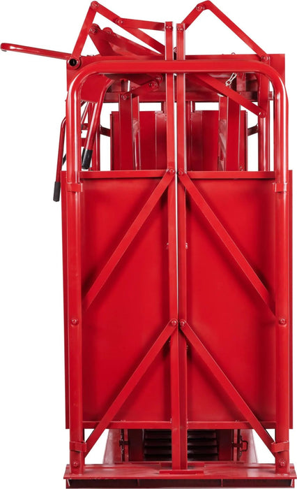 Tarter Cattlemaster Series 6 Squeeze Chute W/ Manual Headgate - Tarter