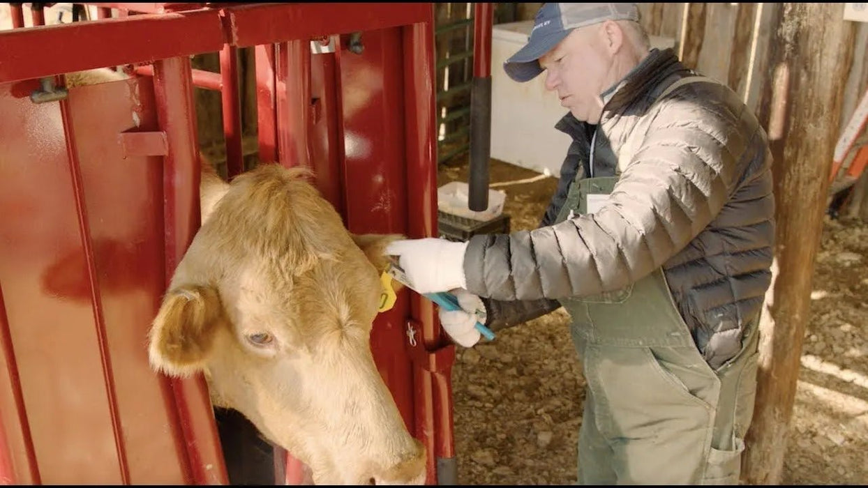 Tarter Cattlemaster Series 9 Squeeze Chute W/ Auto Headgate - Tarter