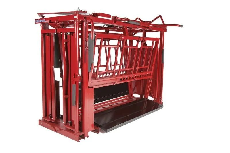 Tarter Cattlemaster Series 9 Squeeze Chute W/ Auto Headgate - Tarter