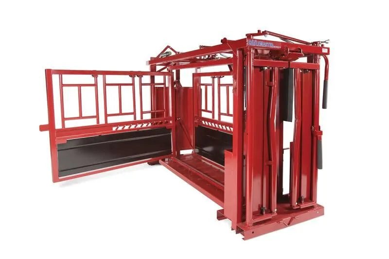 Tarter Cattlemaster Series 9 Squeeze Chute W/ Auto Headgate - Tarter