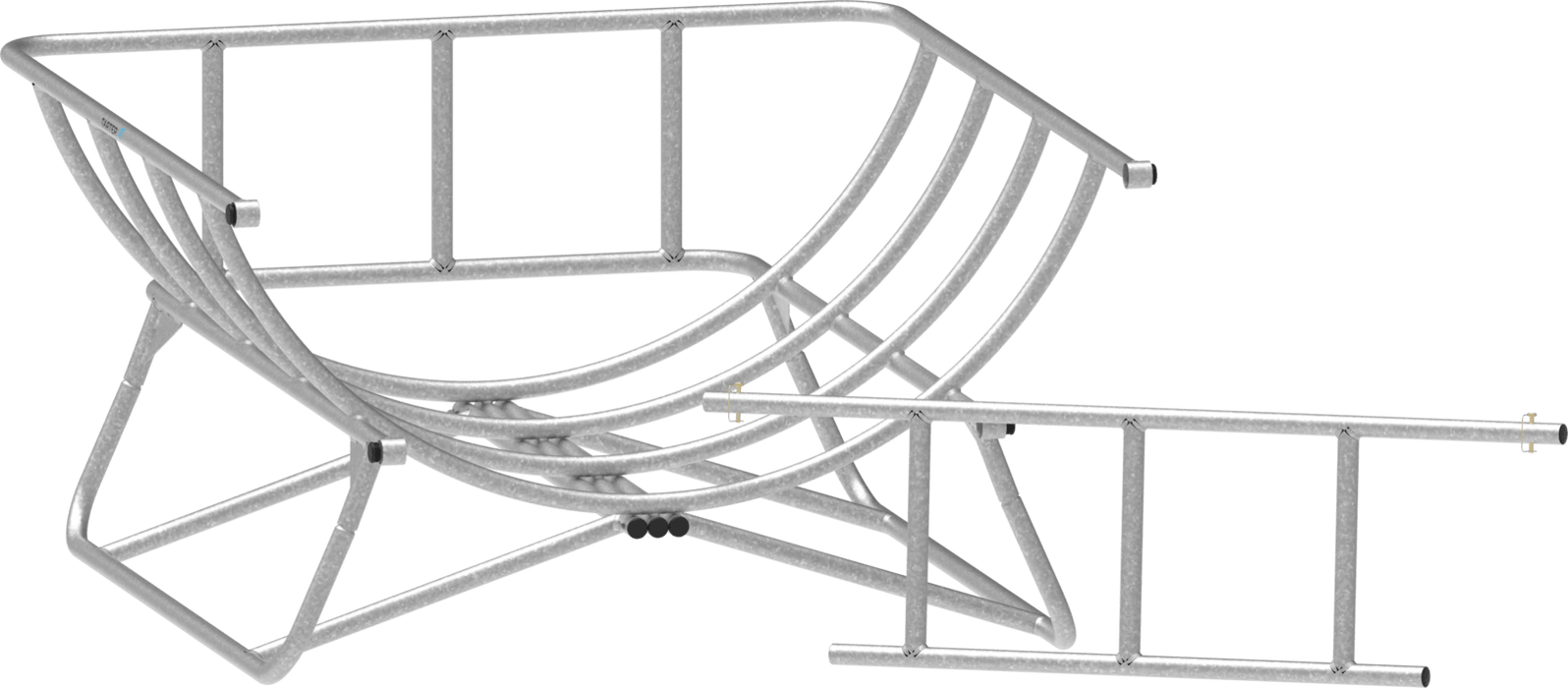 Tarter Cradle Bale Feeder - Tarter