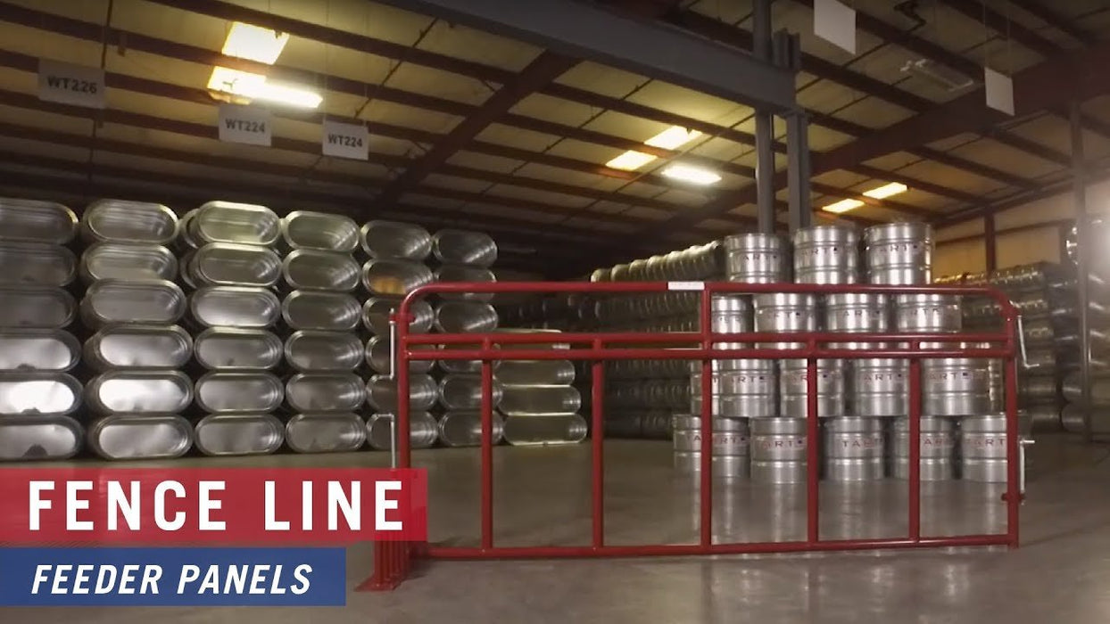 Tarter Creep Feeder Panels - Tarter