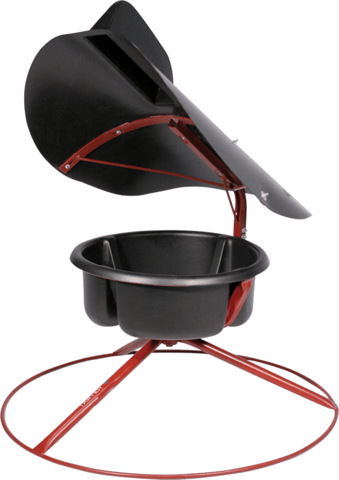 Tarter Elevated Broad Poly Vane Mineral Feeder - Tarter