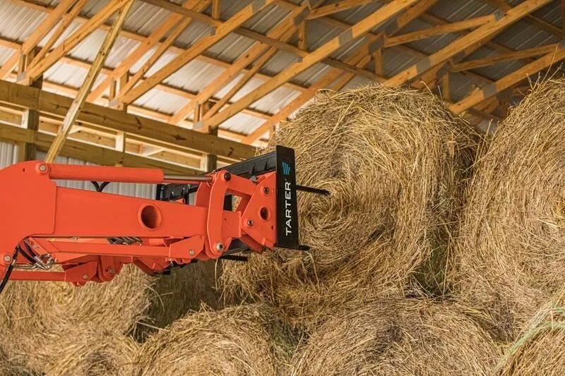 Tarter Front - Attach Super Bale Spear - Tarter