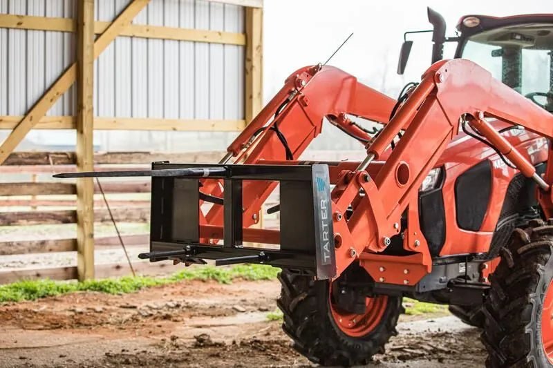 Tarter Front - Attach Super Bale Spear - Tarter