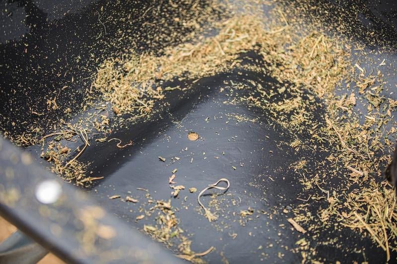 Tarter Galvanized Poly Bunk Feeders - Tarter